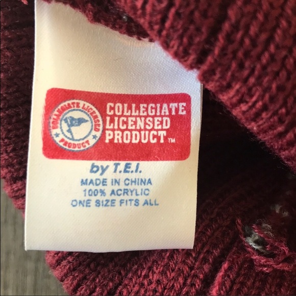 TEXAS A&M  beanie hat - Picture 3 of 3